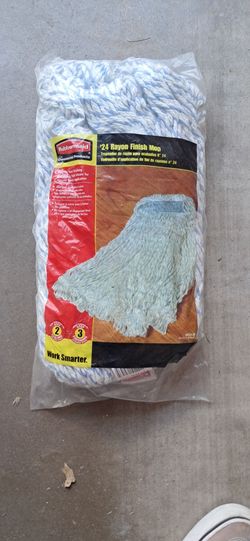 #24 rayon finish mop head by Rubbermaid