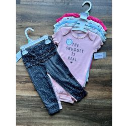 7pc Carter’s bundle