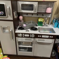 Assembled Kitchen