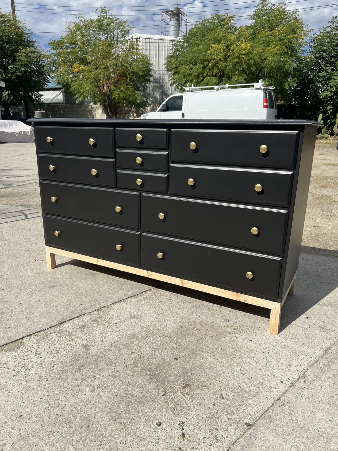 Black Dresser