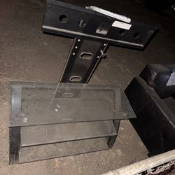 TV Stand with Shelves