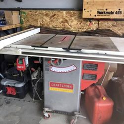 crafts man table saw 