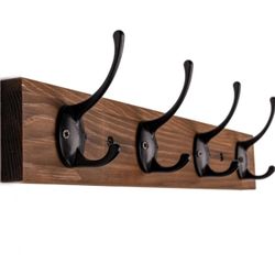 WALL MOUNTED COAT RACK
