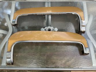 Cadillac fender skirts