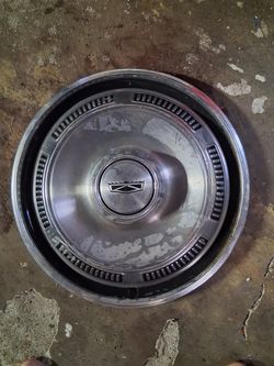 1(contact info removed) vintage ford hubcap