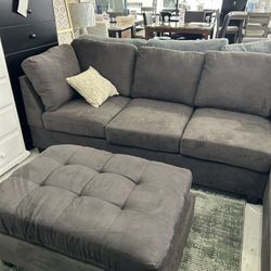 3 Piece Sofa With Ottoman  “4TH OF JULY SPECIAL “