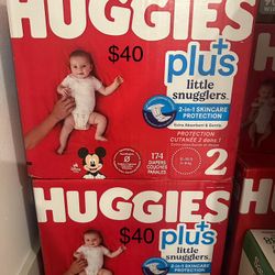 Huggies Diapers