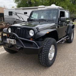 2012 Jeep Wrangler Unlimited 19,000 Miles 