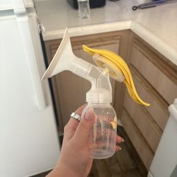 Medula Manual Pump &milk Collector 