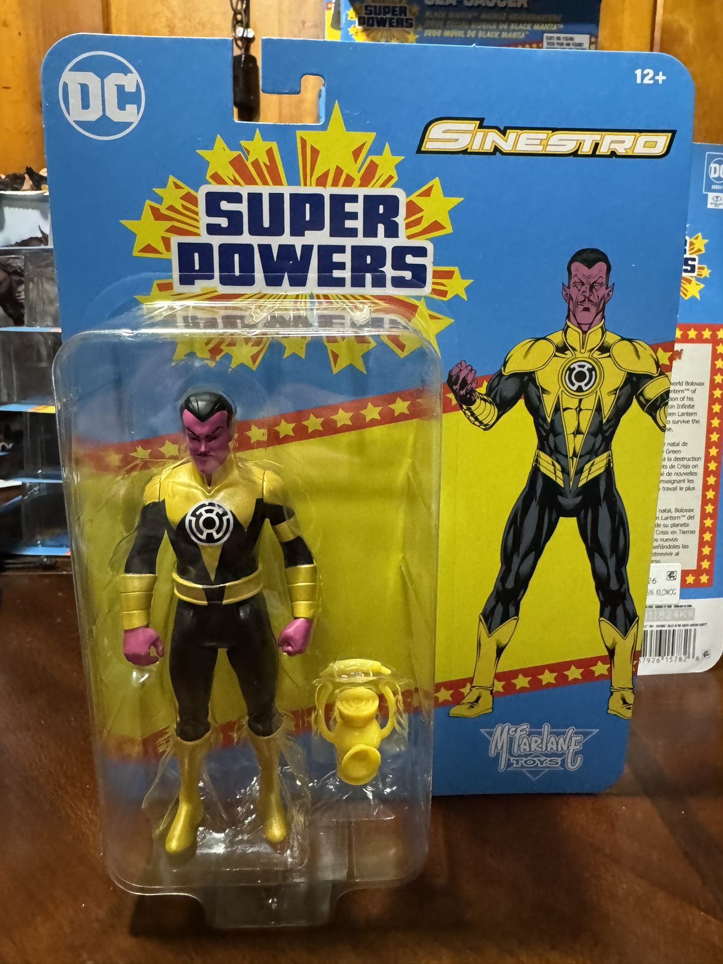 McFarlane Toys DC Direct Super Powers 5IN Figure WV7 Sinestro Corps War