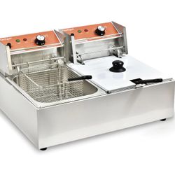 Double fry basket (new)