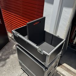 ProX Dual 12 Speaker Road Case