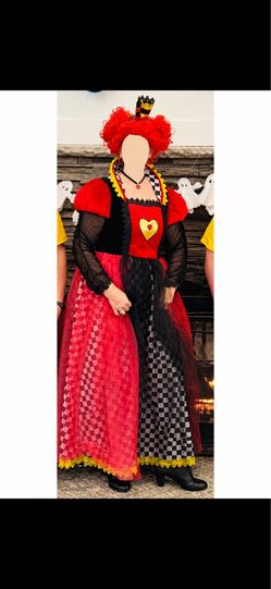 Queen of Hearts Women’s costume