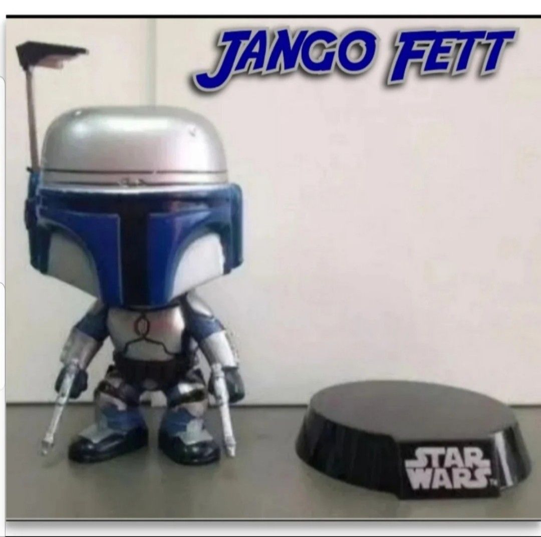 Jango Fett Funko Pop, Star Wars