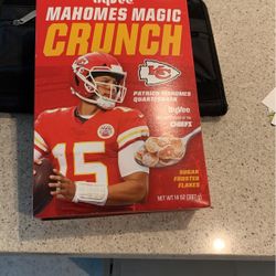 MaHomes Box Unopened Cereal.