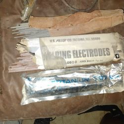 Welding Rods 6010, 6013, 707sp
