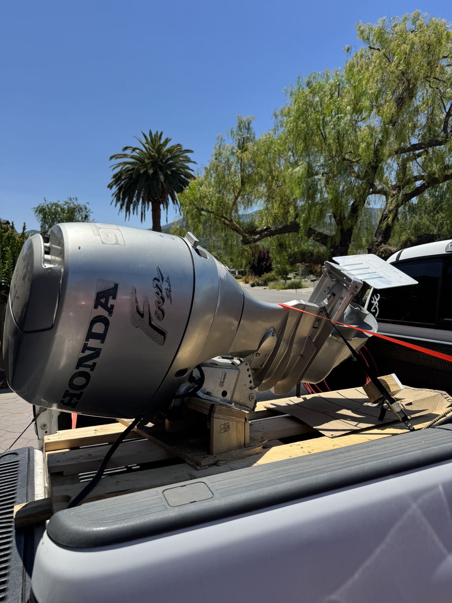 Honda 90HP 4-Stroke Outboard Motor – Great Condition