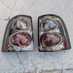 Tinted Ford Headlights
