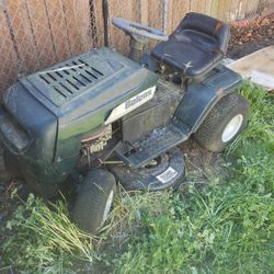 PENDING Free Riding Mower For Parts Or Repair 