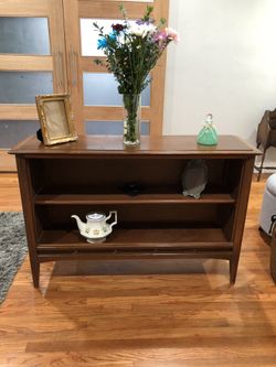 Vintage bookshelf