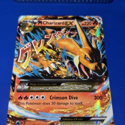 MEGA CHARIZARD Y