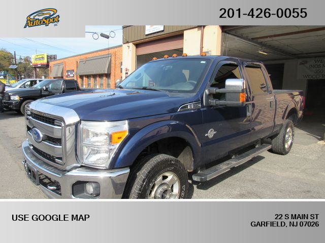 2011 Ford F350 Super Duty Crew Cab