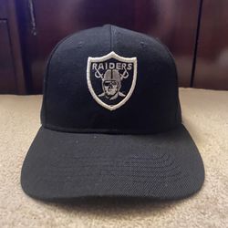 Raiders Adjustable Hat