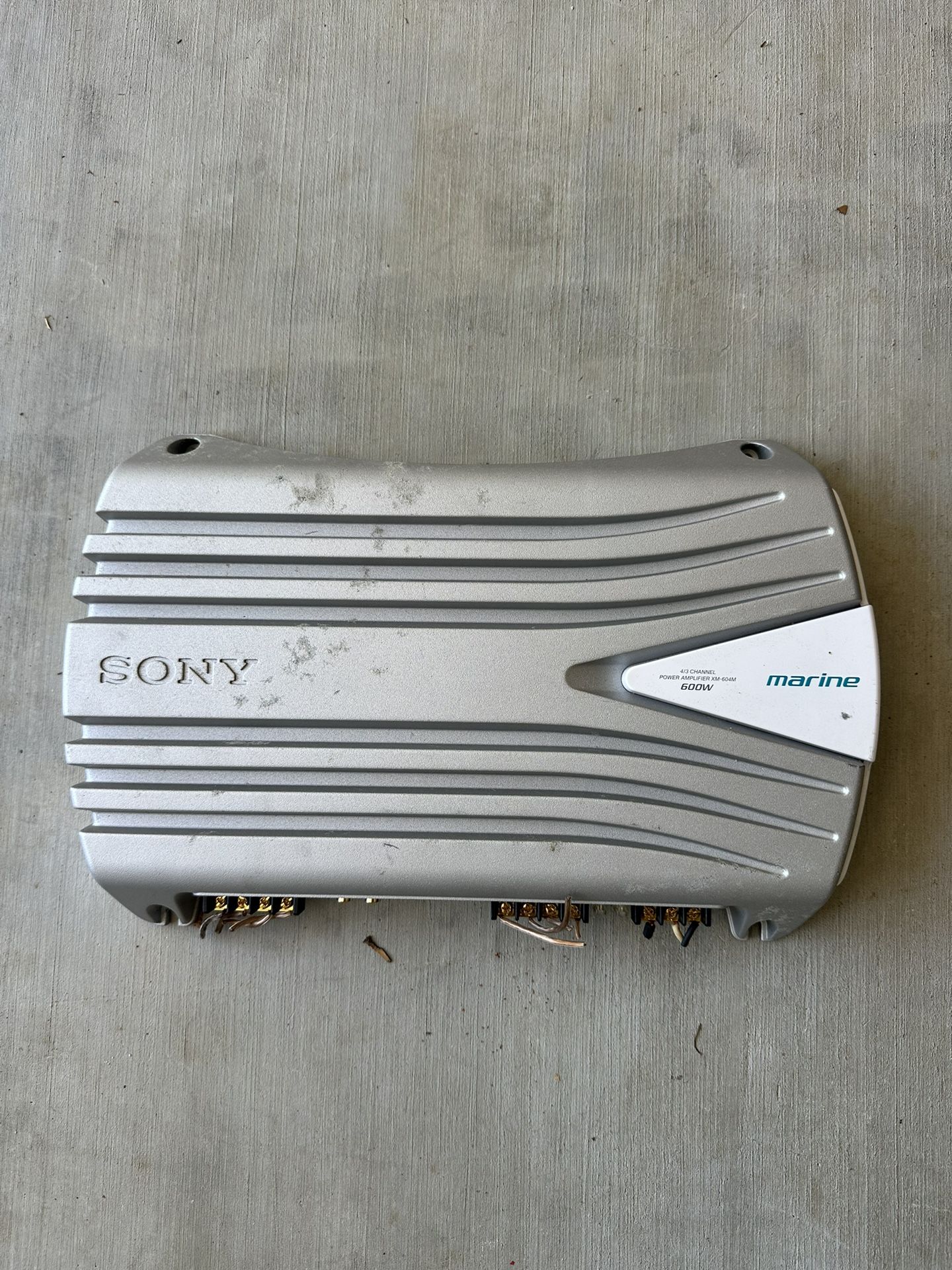 Sony Amplifier