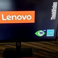New In Box Lenovo Computer Monitor