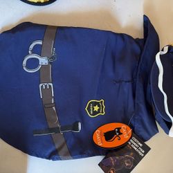 Dog/Cat Police Costume