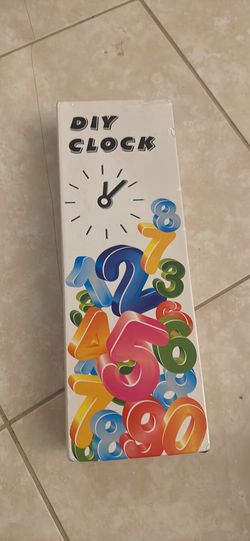 DIY kids clocks $20