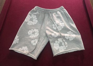 Gray Denim Tears Shorts