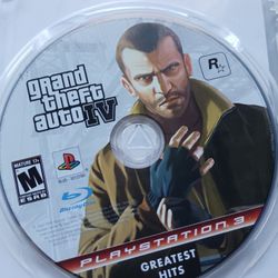 Grand Theft Auto IV Ps3