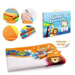 Water Drawing Mat Kids Toys Doodle Painting Mat 