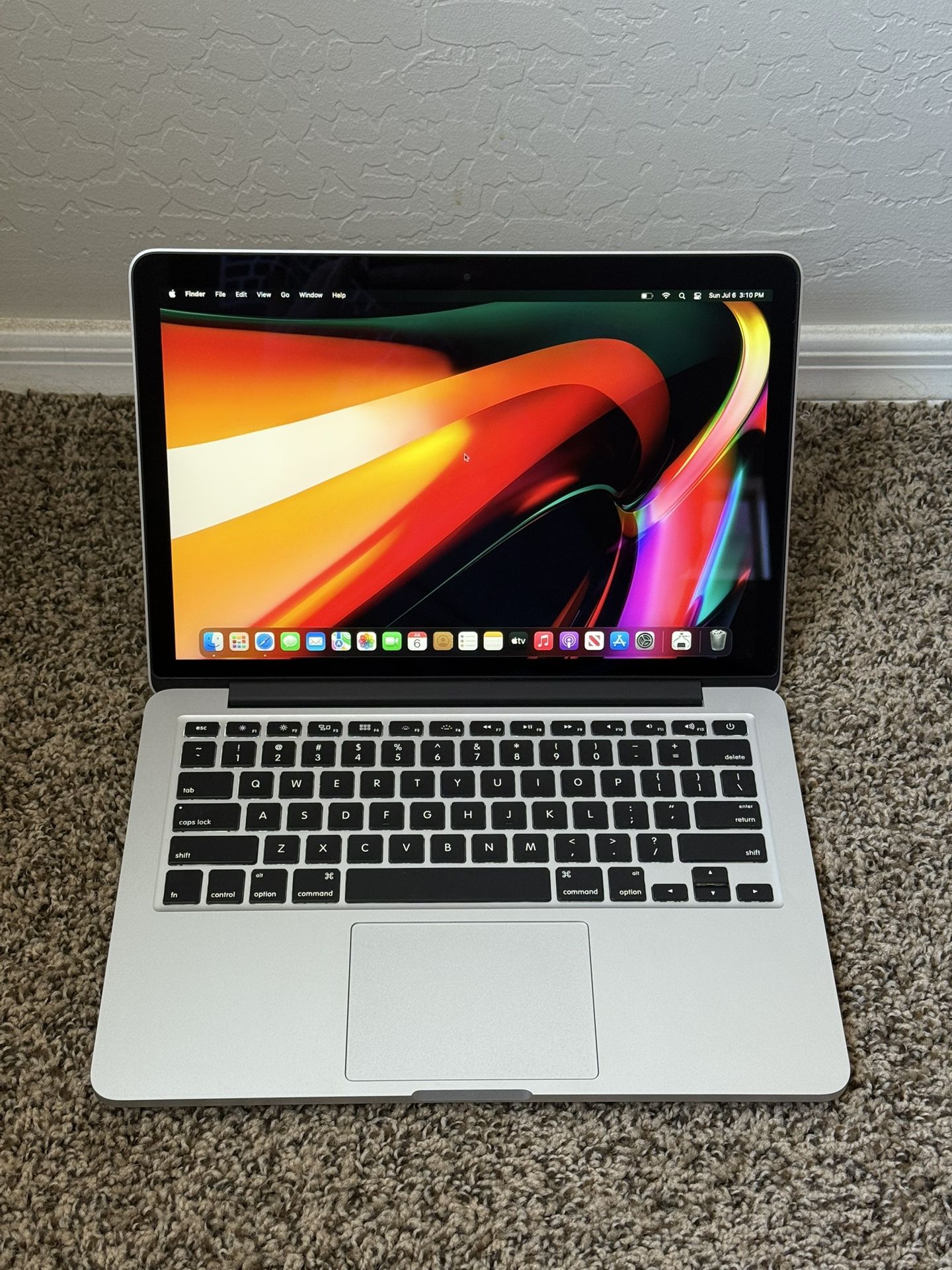 MacBook Pro 13” 2015 i7/16GB/500GB SSD
