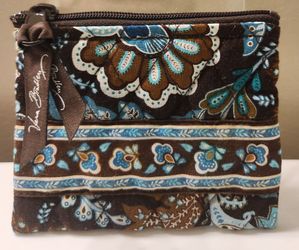 Retired Vera Bradley Quilted Coin Purse/Never Used