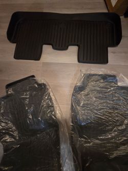 Tesla Model Y Juniper All Weather Floor Mats