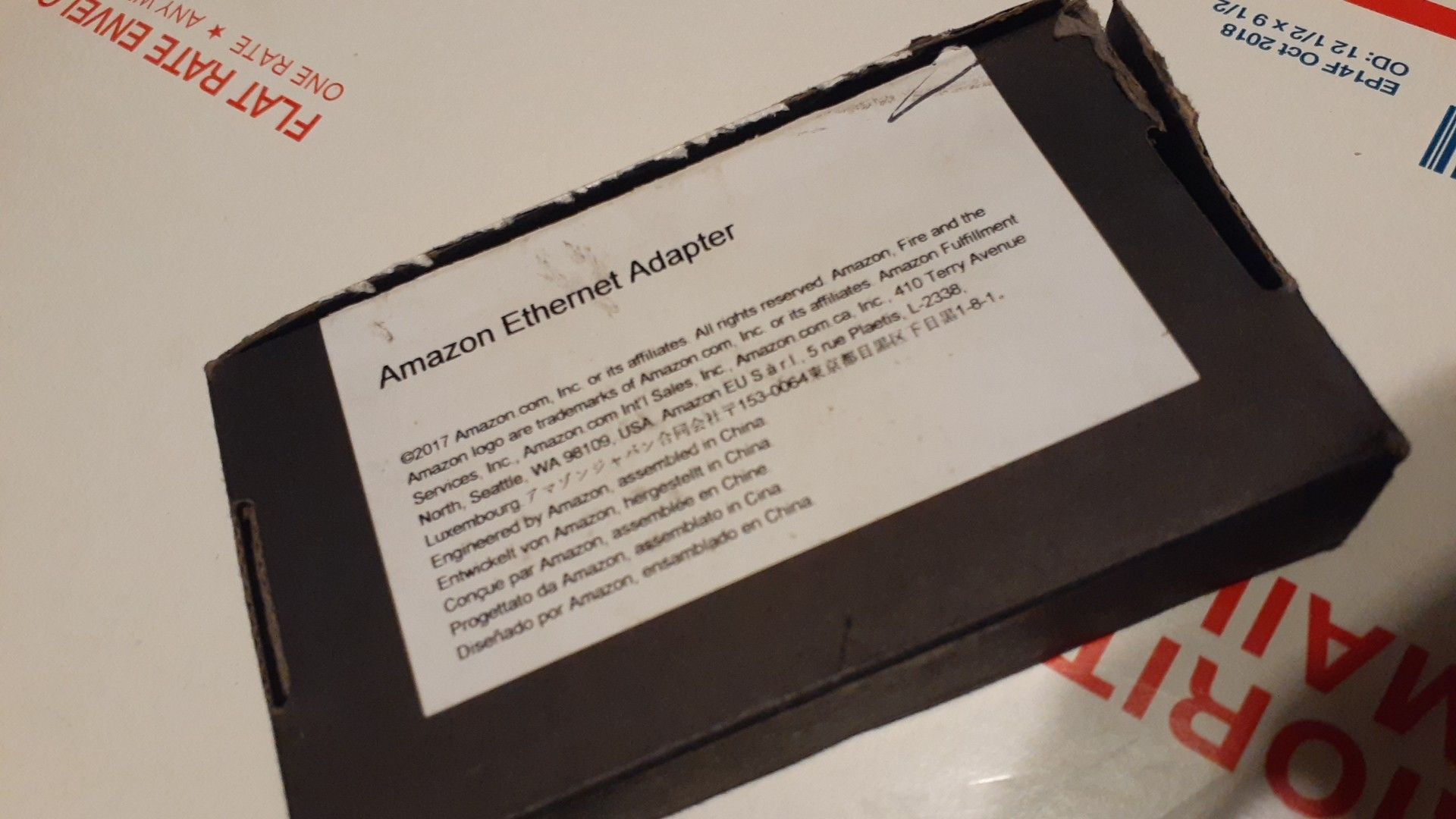 Amazon ethernet adapter