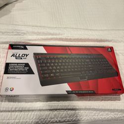 hyperx alloy origins keyboard