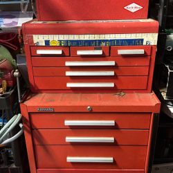 Kennedy Mechanics, Rolling Tool Chest Three-Piece