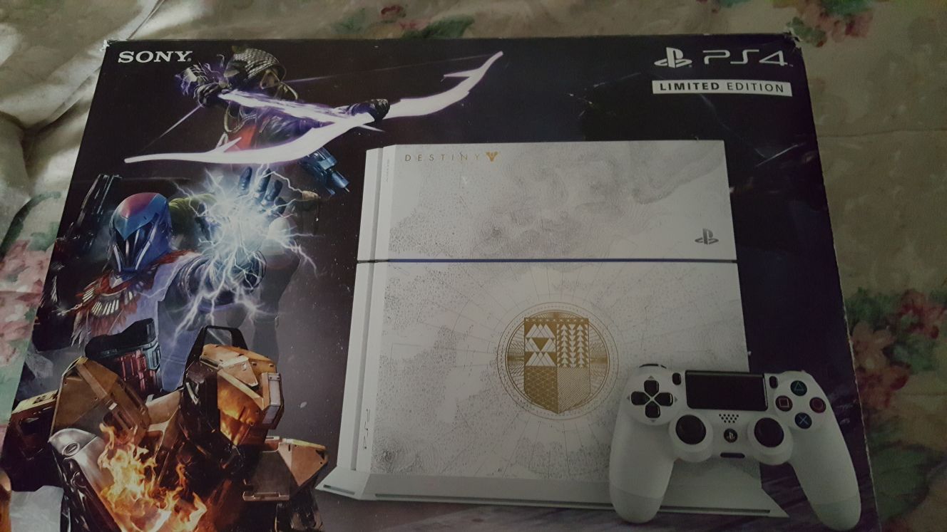 0laystation 4 limited edition