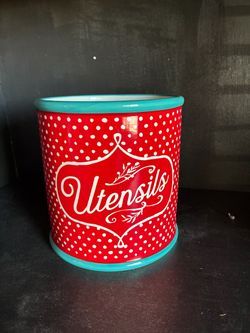 Pioneer Woman Utensil Crock