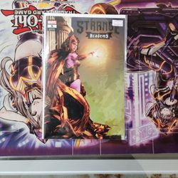 Strange Academy #5 (2020) Unknown Comics Jay Anacleto Trade Dress Variant $10