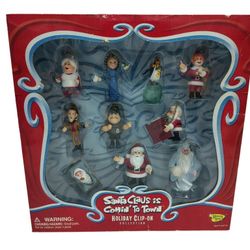 VTG Santa Claus Is Coming To Town Holiday Clip On Collection Memory Lane 2004 BOX
($50)
