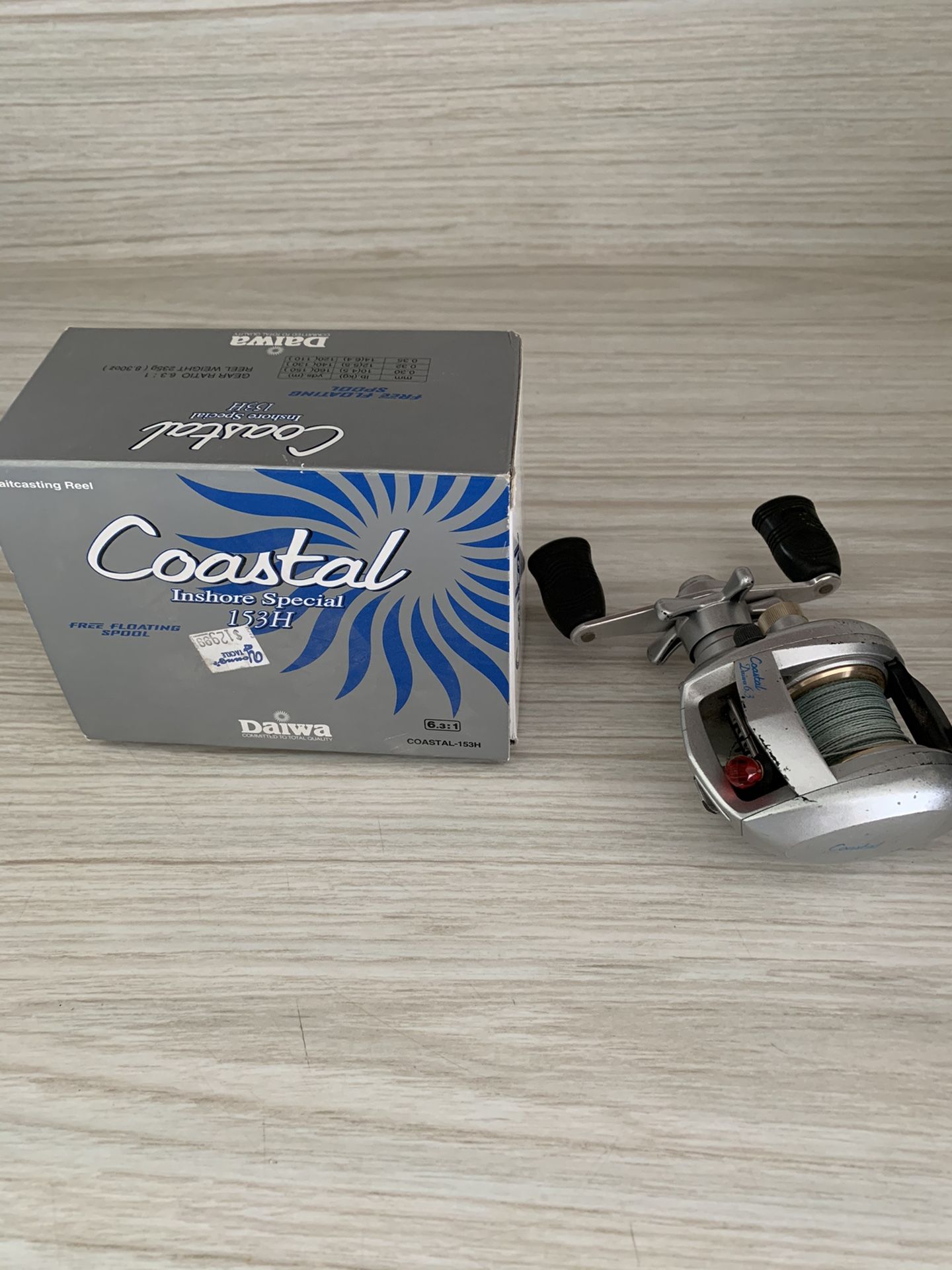 Daiwa Coastal fishing reel