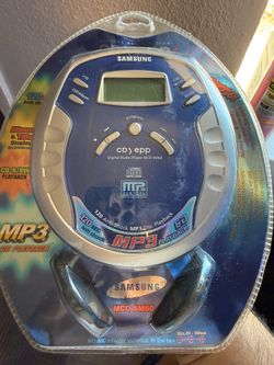 Vintage Samsung portable cd player