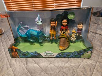 New Disney Raya And The Last Dragon Toy Set