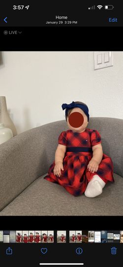 Baby girl Tommy Hilfiger Bundle 6 to 12 months