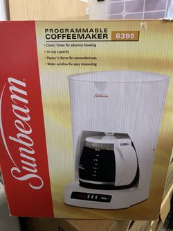 Programmable Coffee Pot