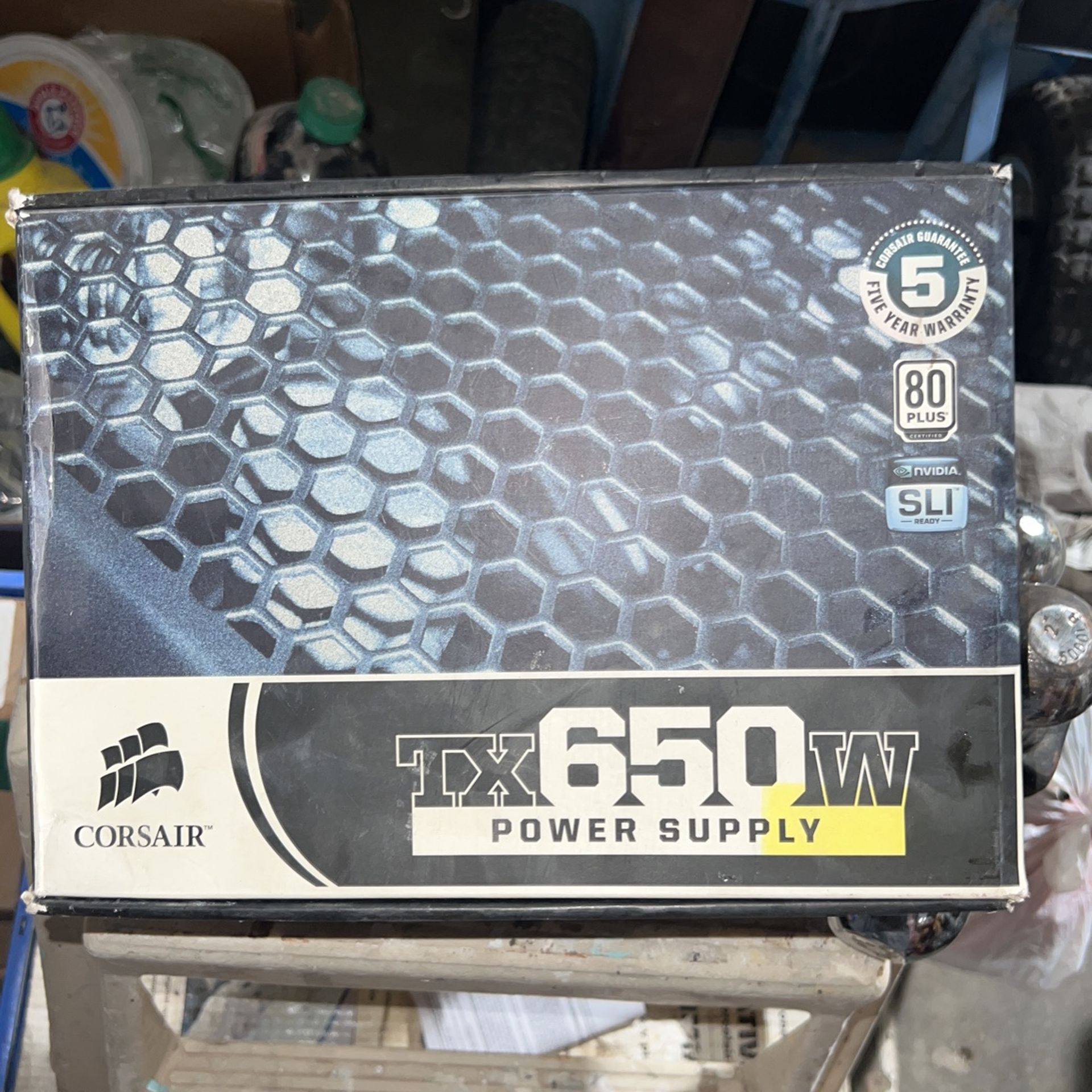 Corsair Tx 650w Power Supply